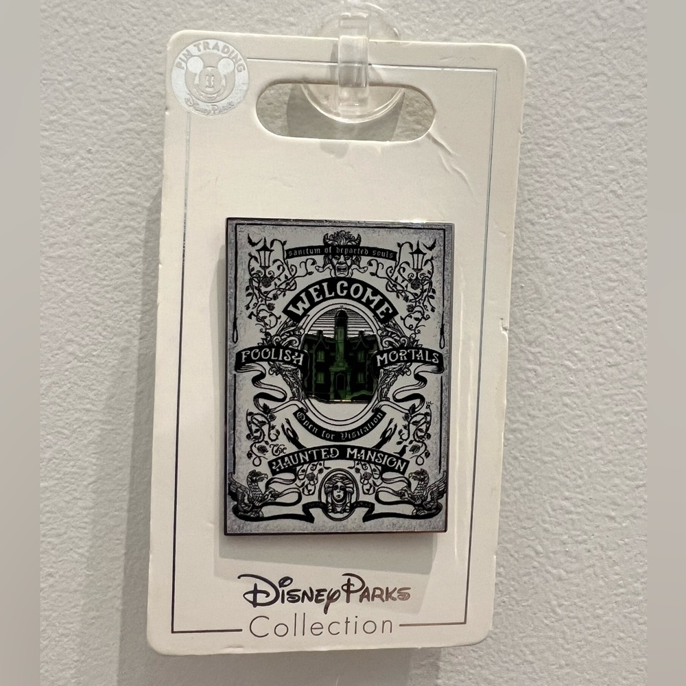 4/$20 Disney Trading Pin Haunted Mansion Authentic Official Disney Parks Trading